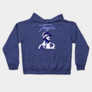 American Rapper Toosii Kids Hoodie